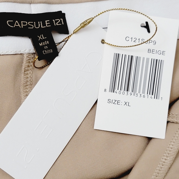 CAPSULE 121 The Pisces Pants in Beige - Picture 7 of 9